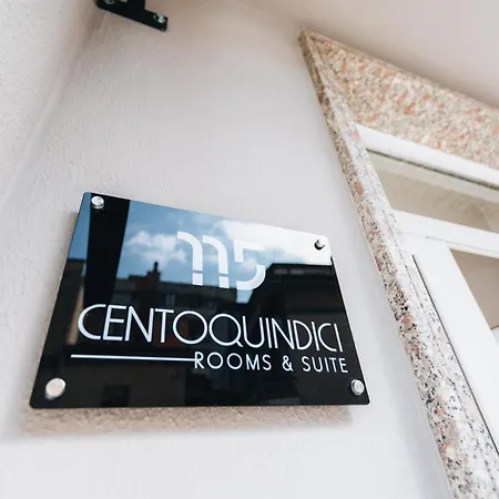 Centoquindici Rooms&suite Couette-café Montesilvano Marina