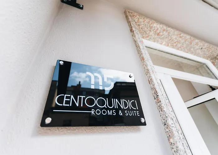 Centoquindici Rooms&suite Bed & Breakfast Montesilvano Marina