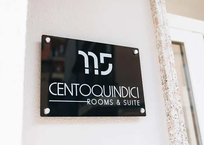 Centoquindici Rooms&suite Bed & Breakfast