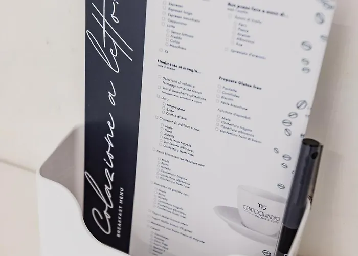 Bed & Breakfast Centoquindici Rooms&suite